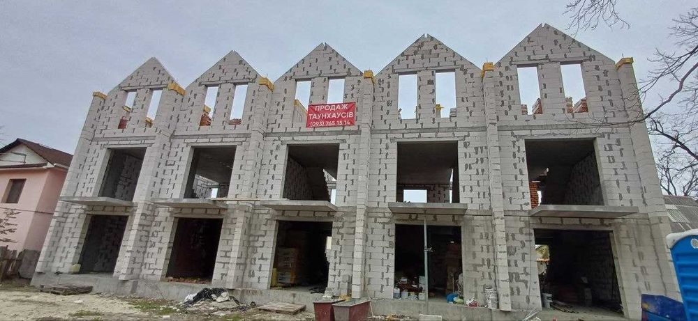 Продаж таунхаусів  Ірпінь. Забудовник. 90 м.кв.