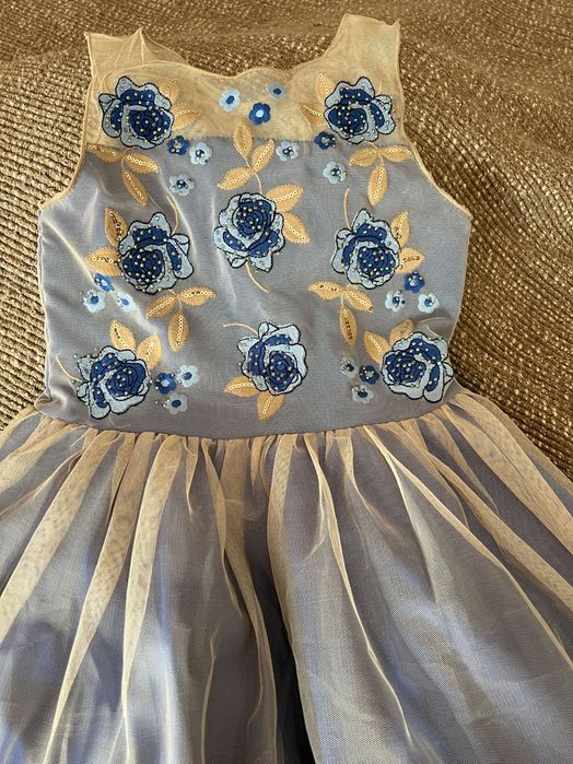 Vestido Festa Cerimônia 5 anos