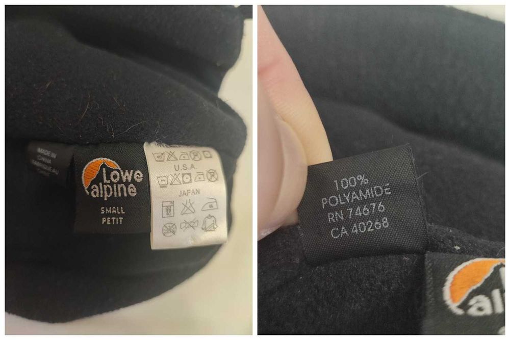 Кепка шапка на флисе "Lowe Alpine" Gore-Tex Размер 55-58