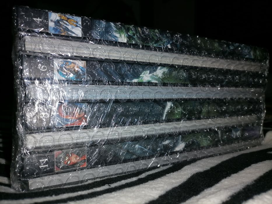 Coleção Graphic Novels Da Marvel