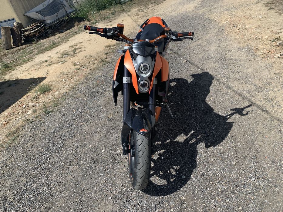 Ktm Duke 690 lc4