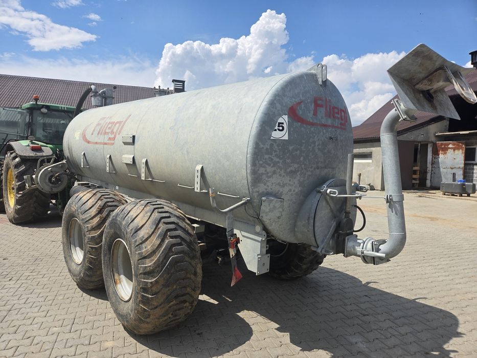 Beczka Flegl VFW 10600 litrów