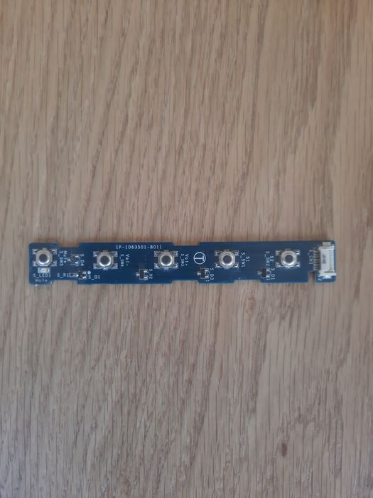 MS11 Switch Board (Teclas Mute, Volume+, Volume-, S1, S2) para Sony Va