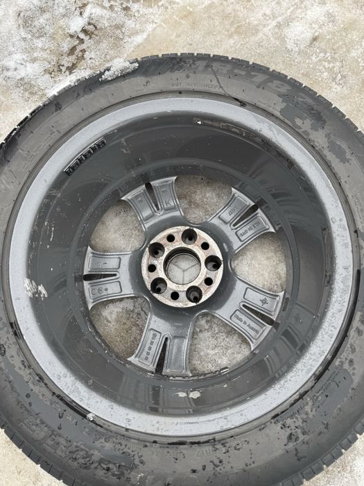 Диски мерседес W211 R17 5/112 8J ET38