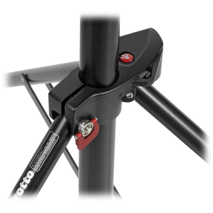 Manfrotto Ranker 1005BAC Tripé de Iluminação com Amortecimento a Ar