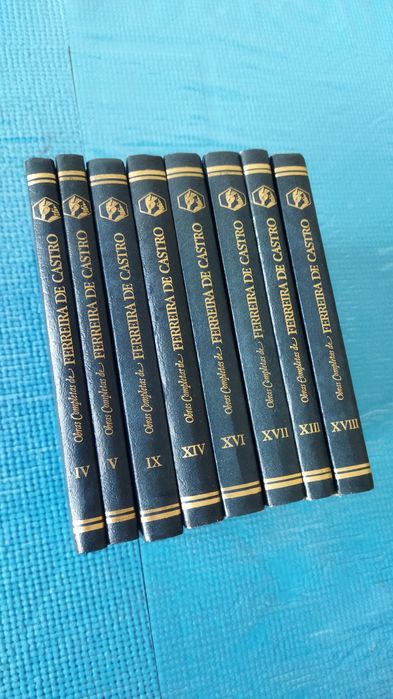 Obras completas de Ferreira de Castro