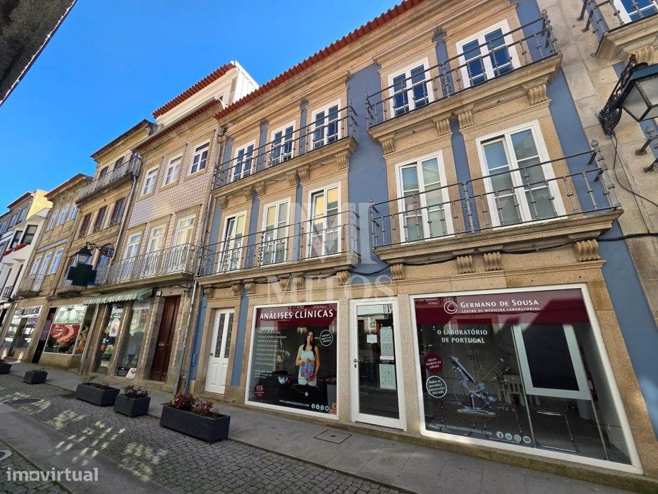 Apartamento T2 Duplex para venda no centro de Viana do Castelo