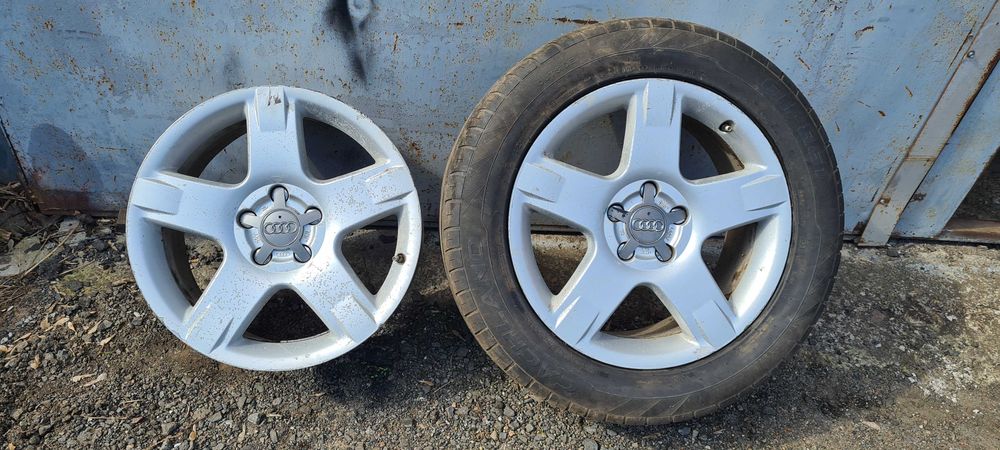 Колеса R17 2шт в наявності 5x112 Allroad Audi C5