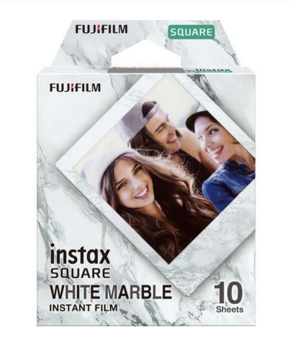 NA LEWARA wkłady FUJIFILM Instax Square White Marble 10 szt NOWE