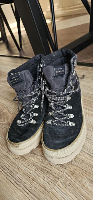 Gant damskie buty zimowe rozmiar 38 wkładka 24cm używane