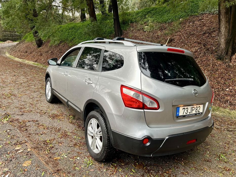Nissan quahsqai 7 lugares