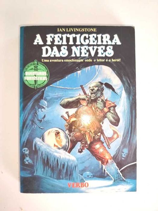 Feiticeira das neves aventuras fantásticas