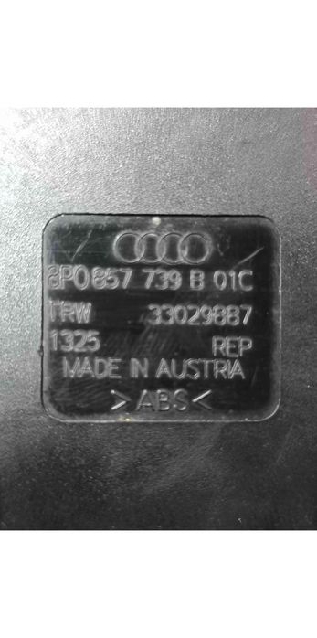 Encaixe de Cinto Central AUDI A3 Sportback