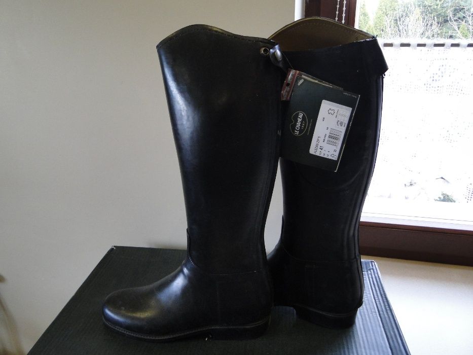buty gumowe firmy Le chameau Alezan Zip r 41