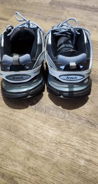 balenciaga track 1 gray