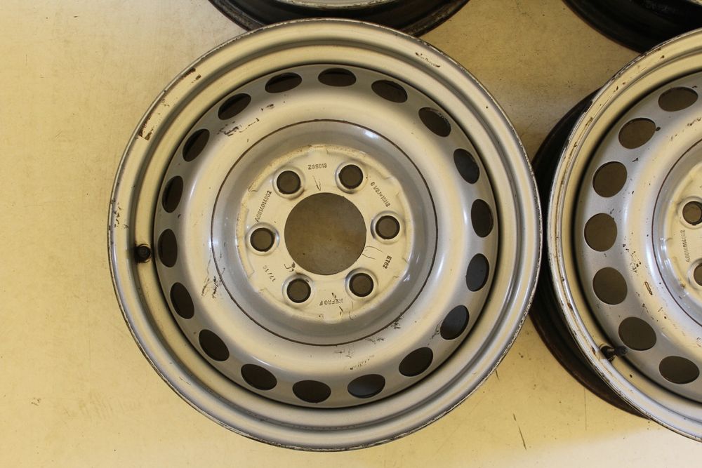 felgi stalowe mercedes sprinter vw crafter 16 6x130 et62