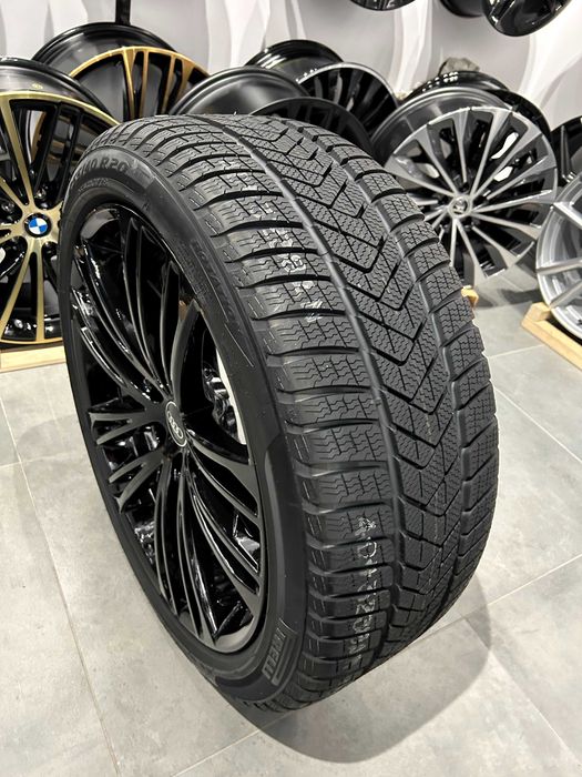 Oryginalne koła zimowe 20 5x112 ET30 Audi A6 C8 A7 255/40R20 Pirelli