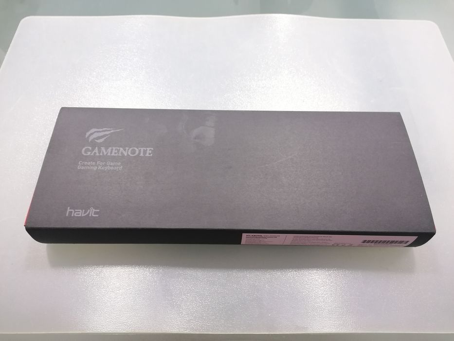 Teclado mecânico low profile havit - blue64309584270977122