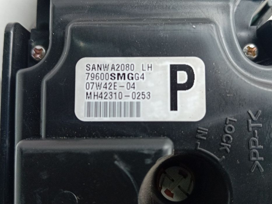 Botão / interruptor do AC HONDA Civic VIII Hatchback (FN_, FK_)