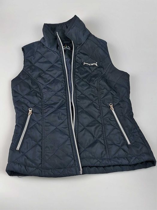 Kamizelka pikowana jeździecka HKM rozmiar XS