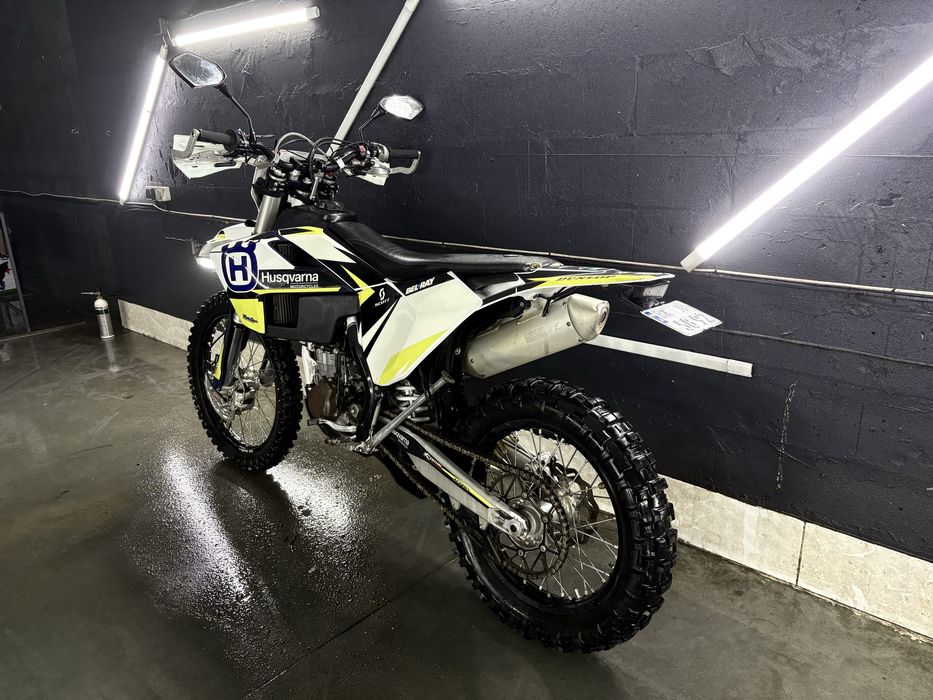 2016 husqvarna fe501 ендуро зареєстрована gas gas ktm exc500