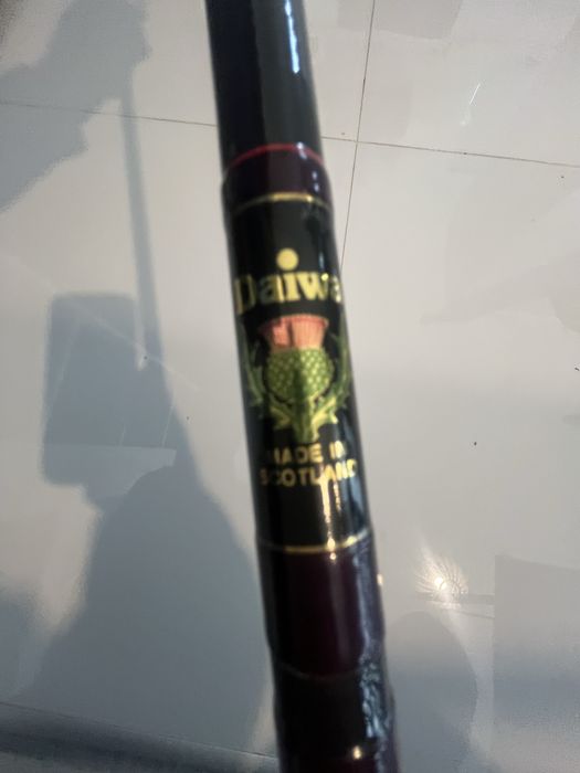 Wędka spining/muchowa Daiwa whisker salmon 7-50 gr