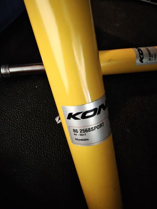 Amortecedores frente Koni Yellow Citroen Saxo CUP