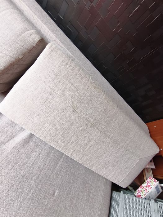 Sofa rozkładana.