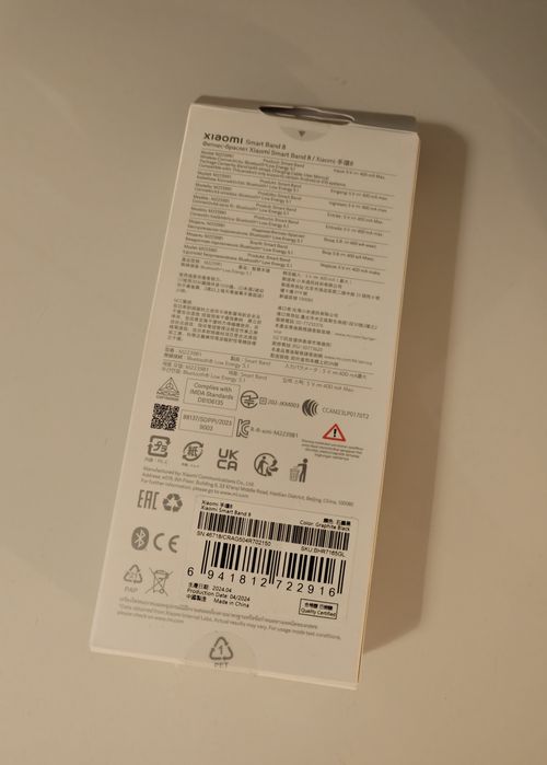 Nowa Opaska Sportowa Xiaomi Smart Band 8