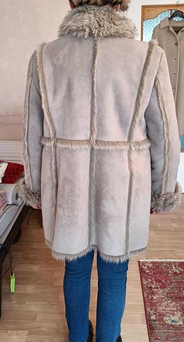 Kożuszek damski krótki