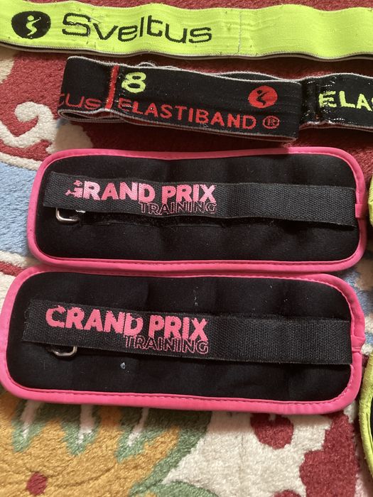 Навантажува та резинки для гімнастики