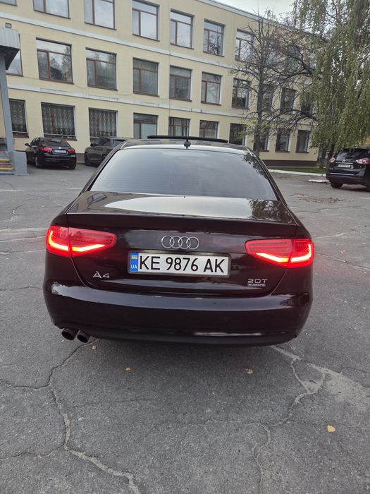 Audi A4 B8 2015 quattro