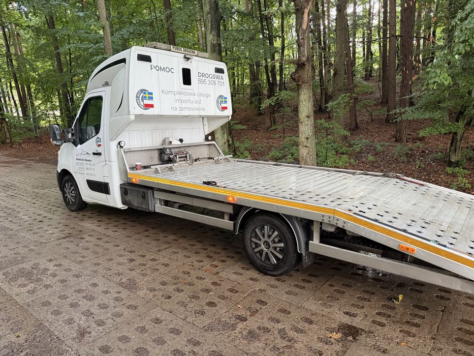 Renault Master Autolaweta 2.3 dCi 177 KM 2018 | 5 m | Hak 2500 kg | Webasto
