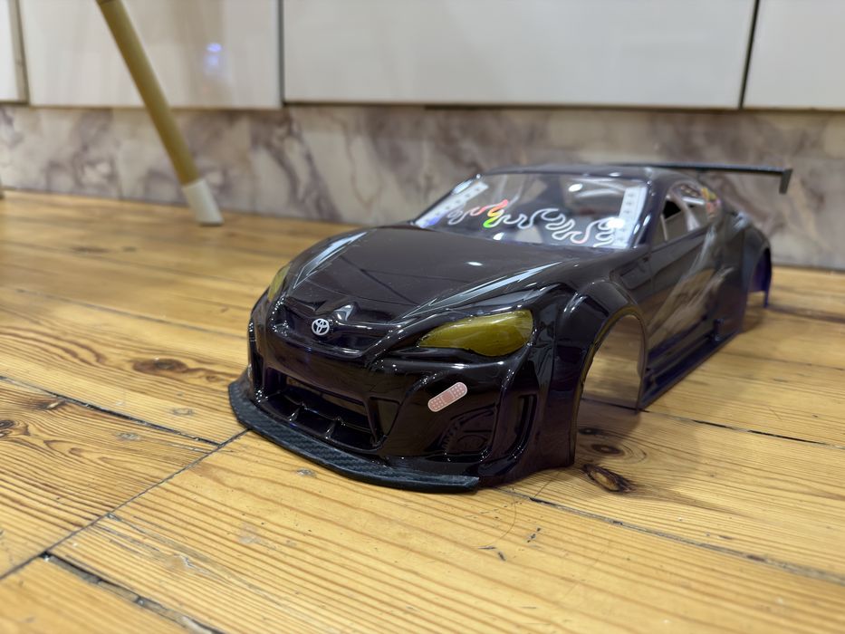 Rc drift body yokomo gt86 advan