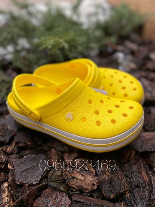 Купити Крокс Оригінал Crocs Crocband Clog 36-45р Джибітси в наявності