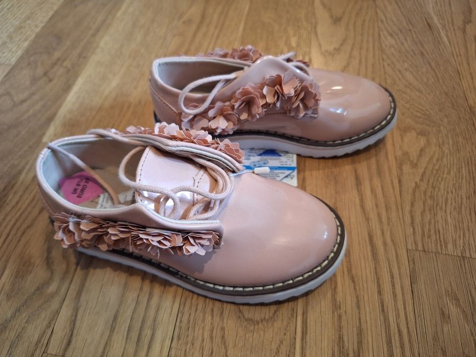 Półbuty butki botki dla dziewczynki rozmiar 27