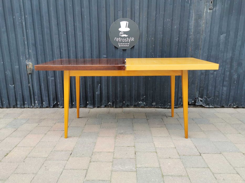 Ława , stolik kawowy JITONA Czechosłowacja '60-'70 Design, Prl, RETRO