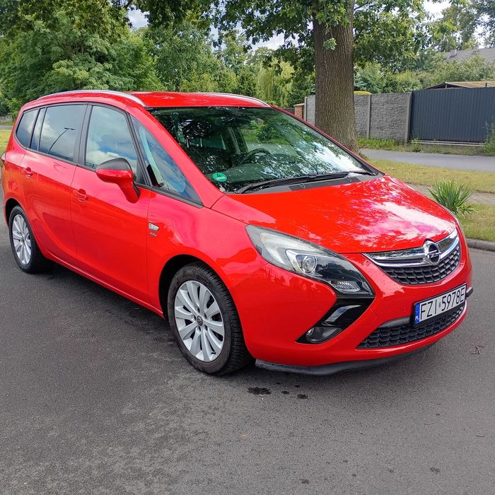 Opel Zafira Zafira 7 osobowa, nowe sprzęgło i rozrząd