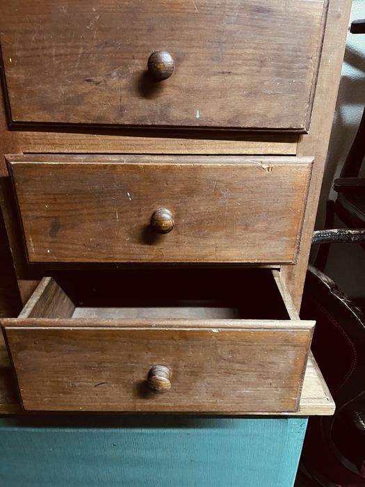 Secretaria em madeira