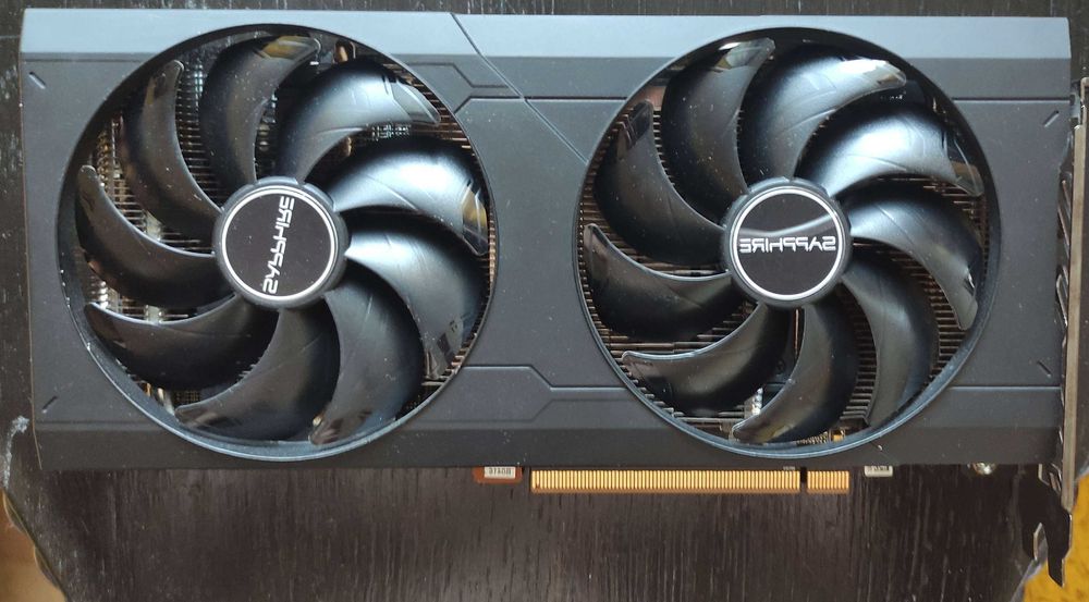 Sapphire AMD Radeon RX 6700 10 GB OC. Zamiana?