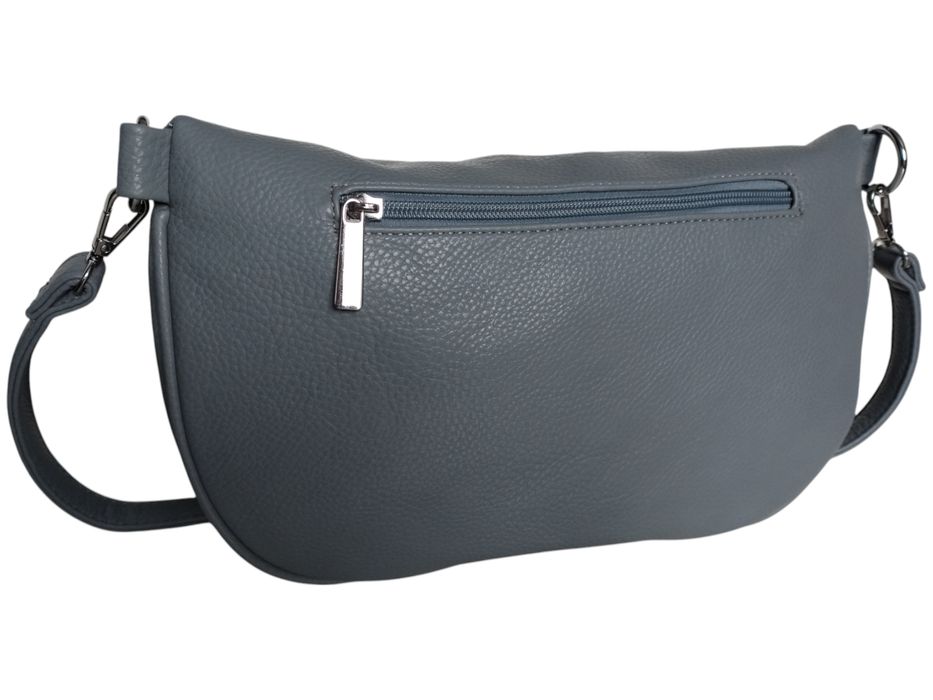 Nerka Damska Na Ramię, Niebieska Torebka Damska, Saszetka