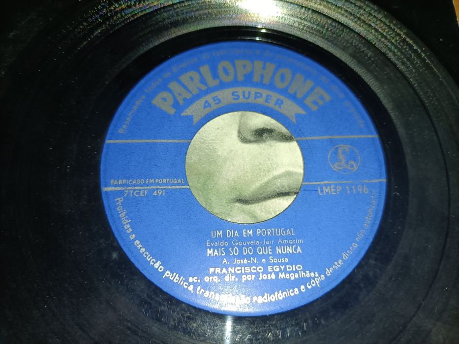 Francisco Egydio _Um dia em Portugal Vinil