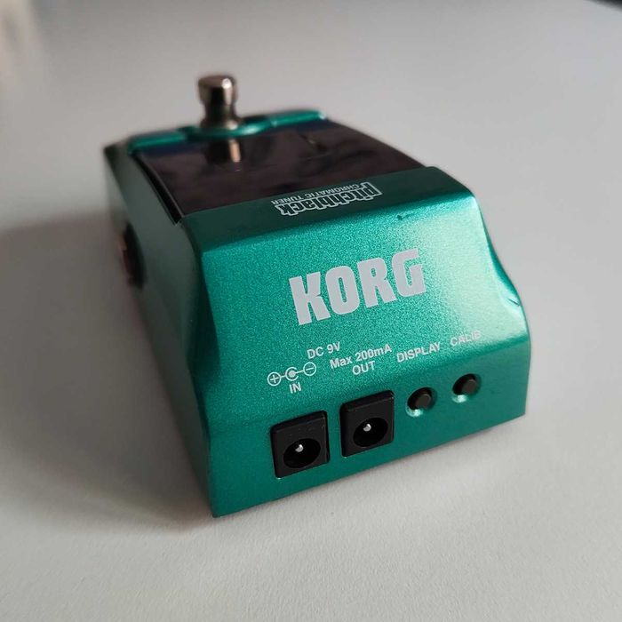 Тюнер KORG Pitchblack PB-01