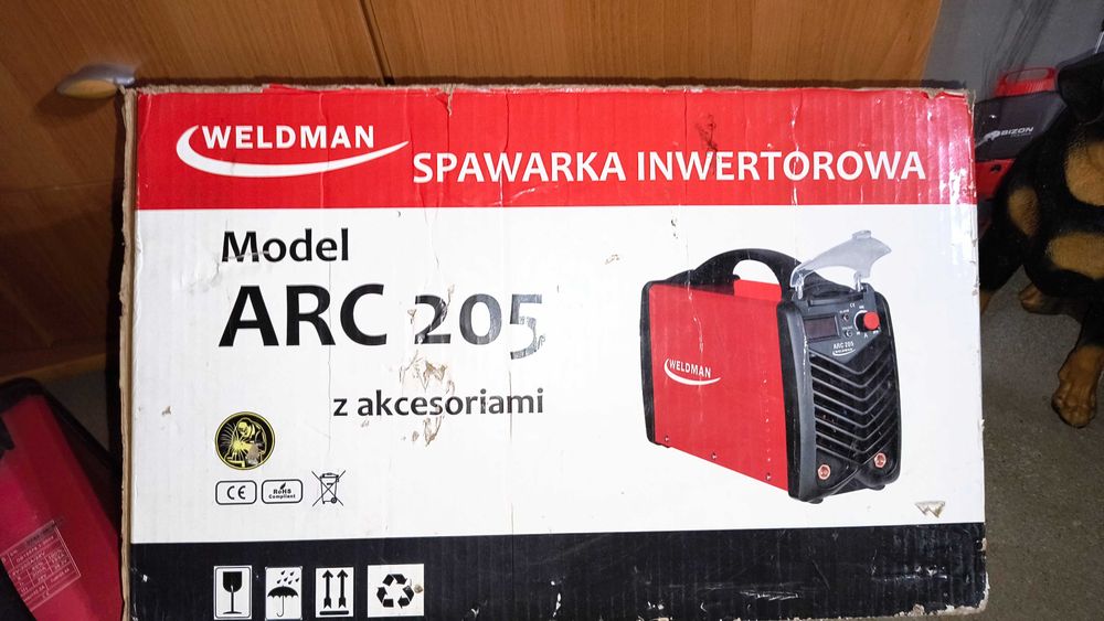 Spawarka Weldman ARC 205