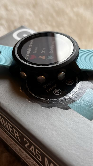 Garmin Forerunner 245 Music – stan idealny, jak nowy!