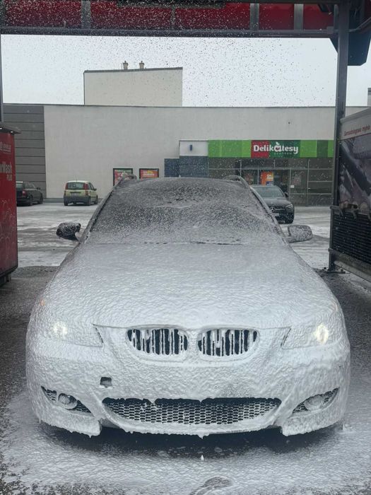 BMW E61 535D 500km STAGE 3