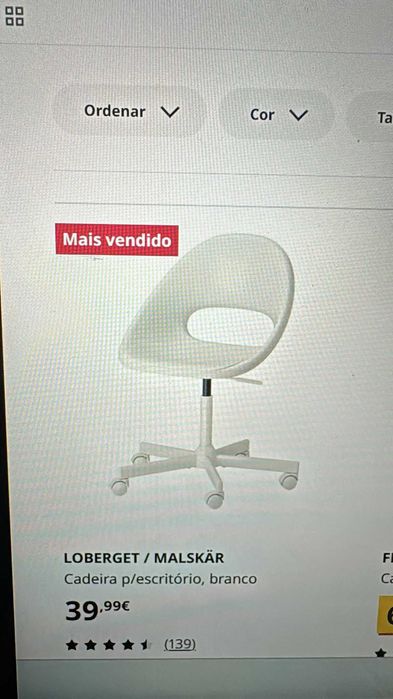 Moveis escritório semi novos