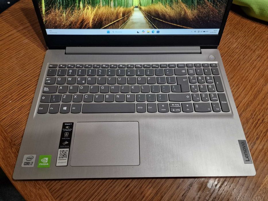 -> Lenovo i7 10gen 20GB RAM 512GB SSD nVidia 15,6" IPS Bateria 86% Win11 | Ideapad 3