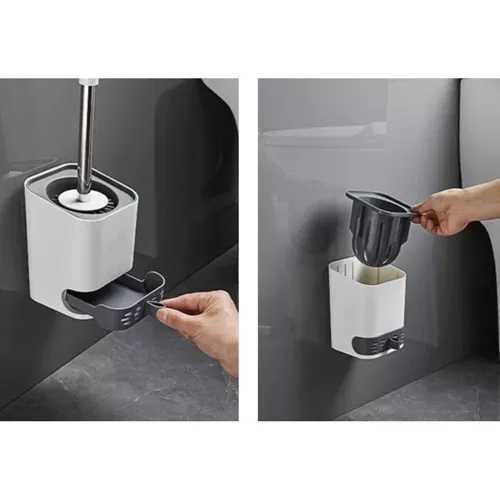 Szczotka silikonowa do wc toaletowa