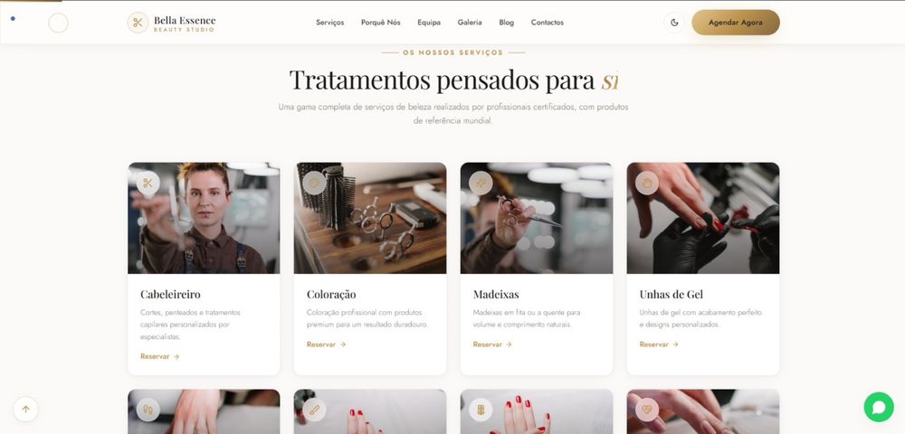 Criacão de Website